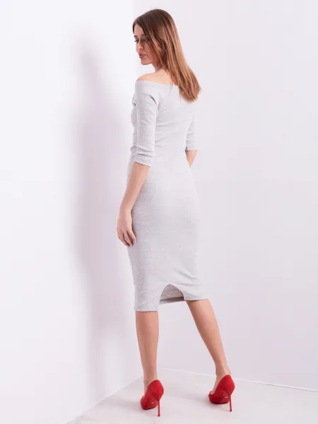 Dress-PL-SK-4196.00-light gray