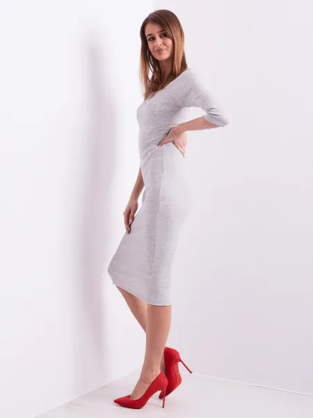 Dress-PL-SK-4196.00-light gray