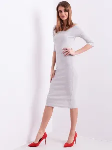 Dress-PL-SK-4196.00-light gray