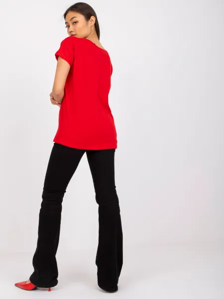 T-shirt-RV-TS-4832.14P-red