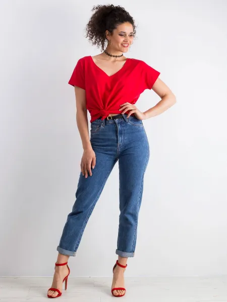 T-shirt-RV-TS-4832.14P-red