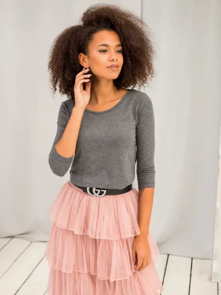 Blouse-RV-BZ-4690.67-dark gray