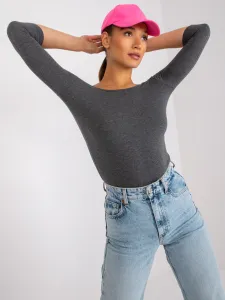 Blouse-RV-BZ-4690.67-dark gray