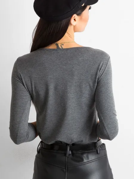 Blouse-RV-BZ-4690.67-dark gray