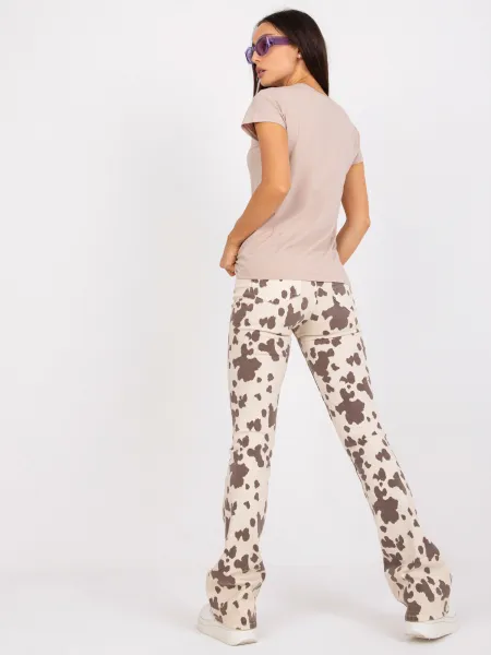T-shirt-RV-TS-4623.10-beige