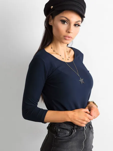 Blouse-RV-BZ-4690.20-navy blue