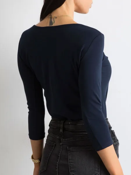 Blouse-RV-BZ-4690.20-navy blue