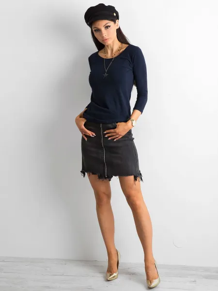 Blouse-RV-BZ-4690.20-navy blue