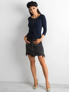 Blouse-RV-BZ-4690.20-navy blue