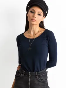 Blouse-RV-BZ-4690.20-navy blue