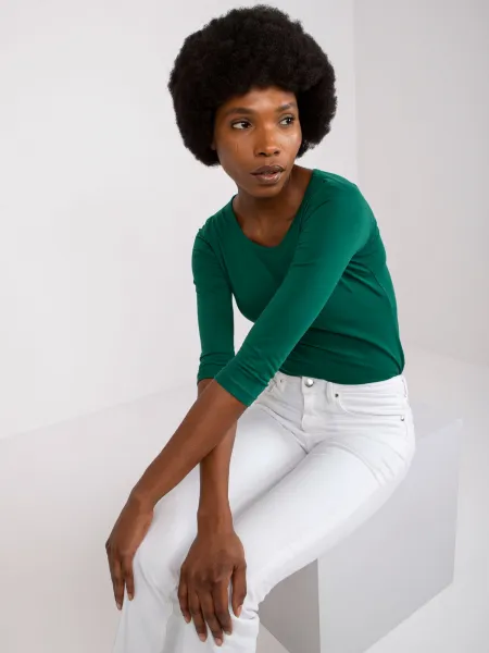 Blouse-RV-BZ-4690.68-dark green