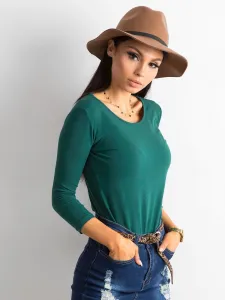Blouse-RV-BZ-4690.68-dark green