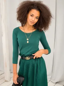 Blouse-RV-BZ-4690.68-dark green