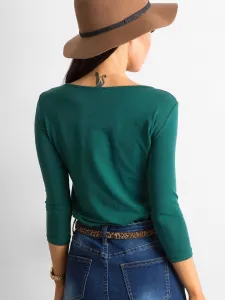 Blouse-RV-BZ-4690.68-dark green