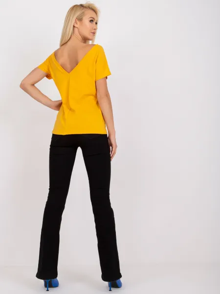 T-shirt-RV-TS-4662.86-dark yellow