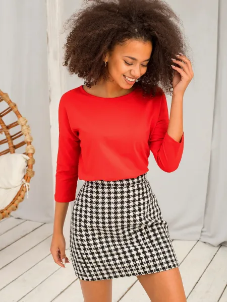 Blouse-RV-BZ-4661.42P-red