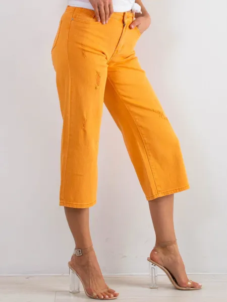 Jeans trousers-JMP-SP-B102.32P-light orange