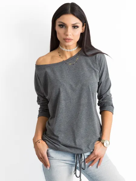 Blouse-RV-BZ-4691.36P-dark gray