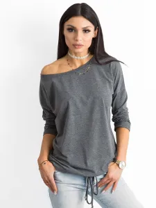 Blouse-RV-BZ-4691.36P-dark gray