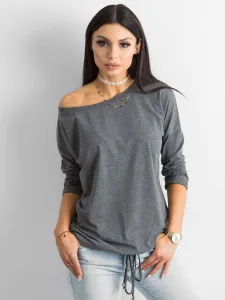 Blouse-RV-BZ-4691.36P-dark gray