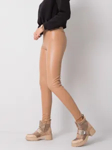 Leggings-RV-LG-6007.11-dark beige