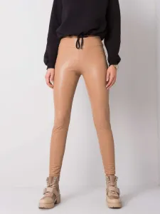 Leggings-RV-LG-6007.11-dark beige