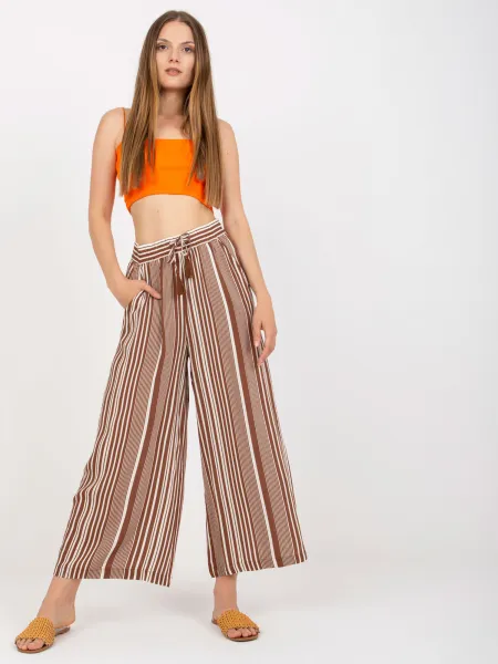Pants-D73781M62237A-white-brown