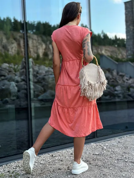 Dress-TW-SK-2206.04P-Coral