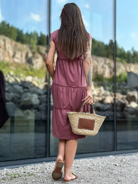 Dress-TW-SK-2206.04P-dark pink