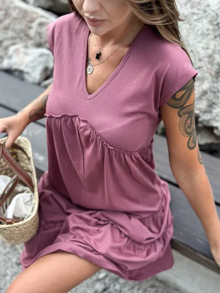 Dress-TW-SK-2206.04P-dark pink