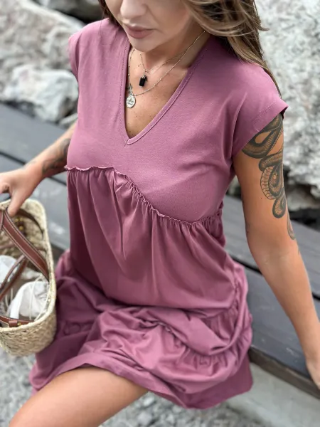 Dress-TW-SK-2206.04P-dark pink