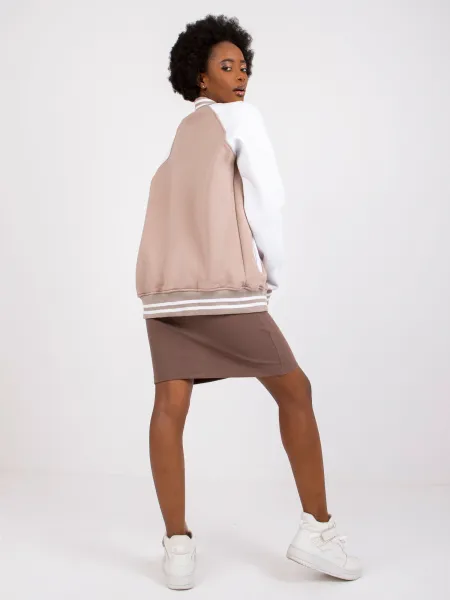 Sweatshirt-RV-BL-7351.28X-dark beige