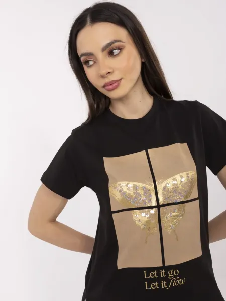 T-shirt-CLM-TS-1704.85-black