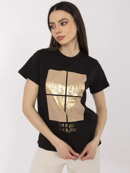 T-shirt-CLM-TS-1704.85-black