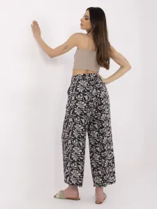 Pants-D73771M62237H-navy blue