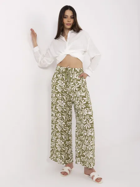 Pants-D73771M62237H-olive