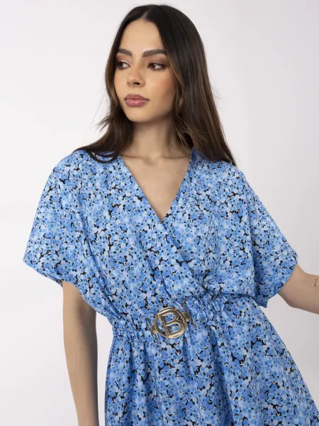 MI-KO-T45.85-Blue Jumpsuit