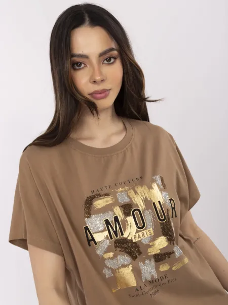 Blouse-CLM-BZ-1701.81-light brown