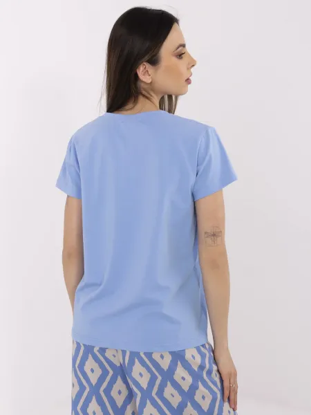 T-shirt-CLM-TS-1639.12-blue