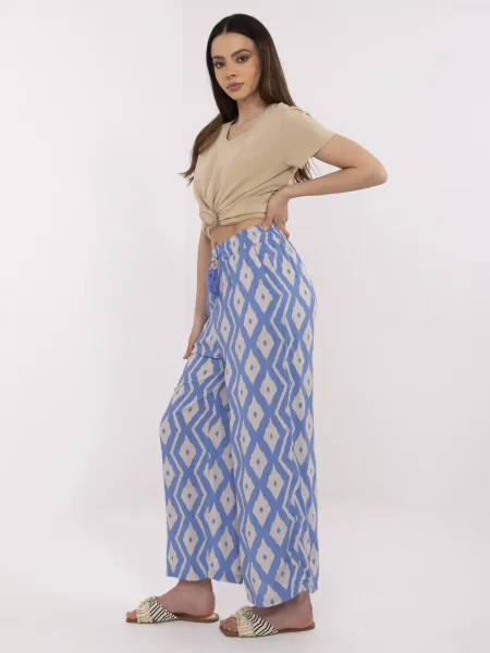 Pants-D73771M62237H-blue