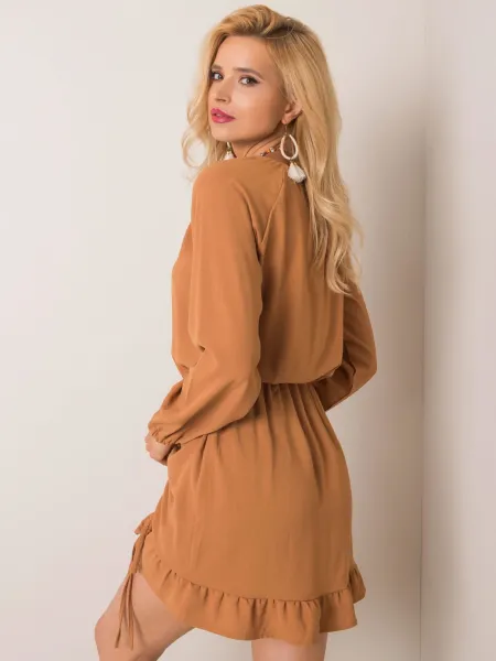 Dress-111-SK-06071.09-light brown