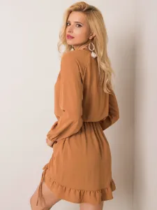 Dress-111-SK-06071.09-light brown