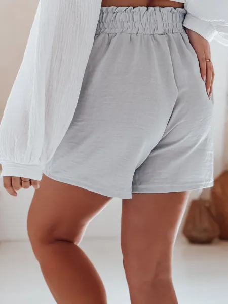 Dámske šortky OWN STYLE, šedé