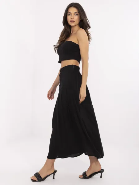 Skirt-D73761M50187B-black