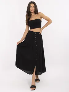 Skirt-D73761M50187B-black