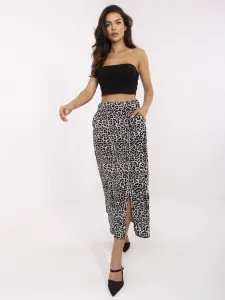 Skirt-D73771M50222B-grey