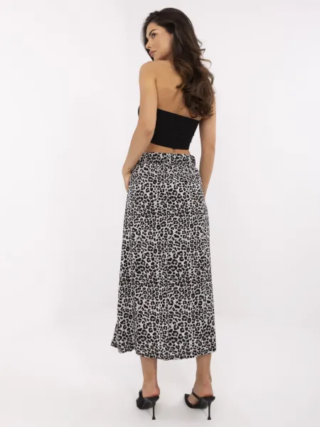 Skirt-D73771M50222B-grey