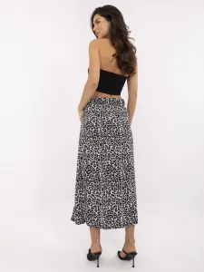 Skirt-D73771M50222B-grey