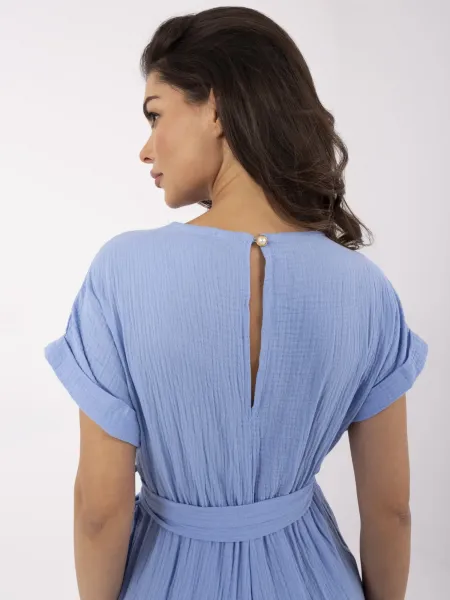 MI-KO-A2468.70-Blue Jumpsuit