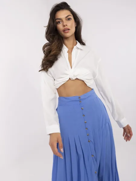 Skirt-D73761M50187B-blue